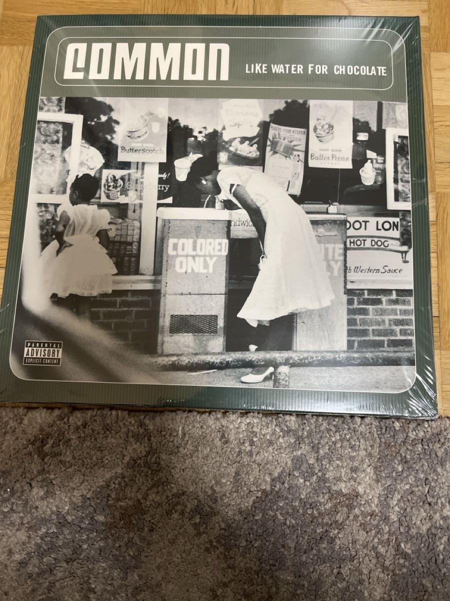 Dischi in vinile: Common - like water for chocolate, 2Lp‘s – Nuovo e nell'imballaggio originale da Thalwil venduto da eng_yys6