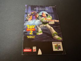 ANLEITUNG FÜR TOY STORY 2 NINTENDO 64