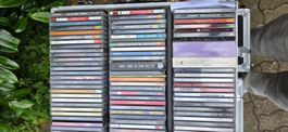 AUFLÖSUNG EINER CD SAMMLUNG (90 ALBEN)