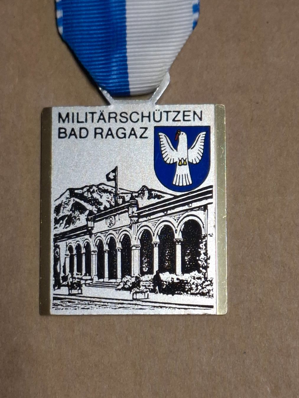 Médailles: Bad Ragaz 1990 (B741) – D'occasion à Schwanden GL par Suvorov