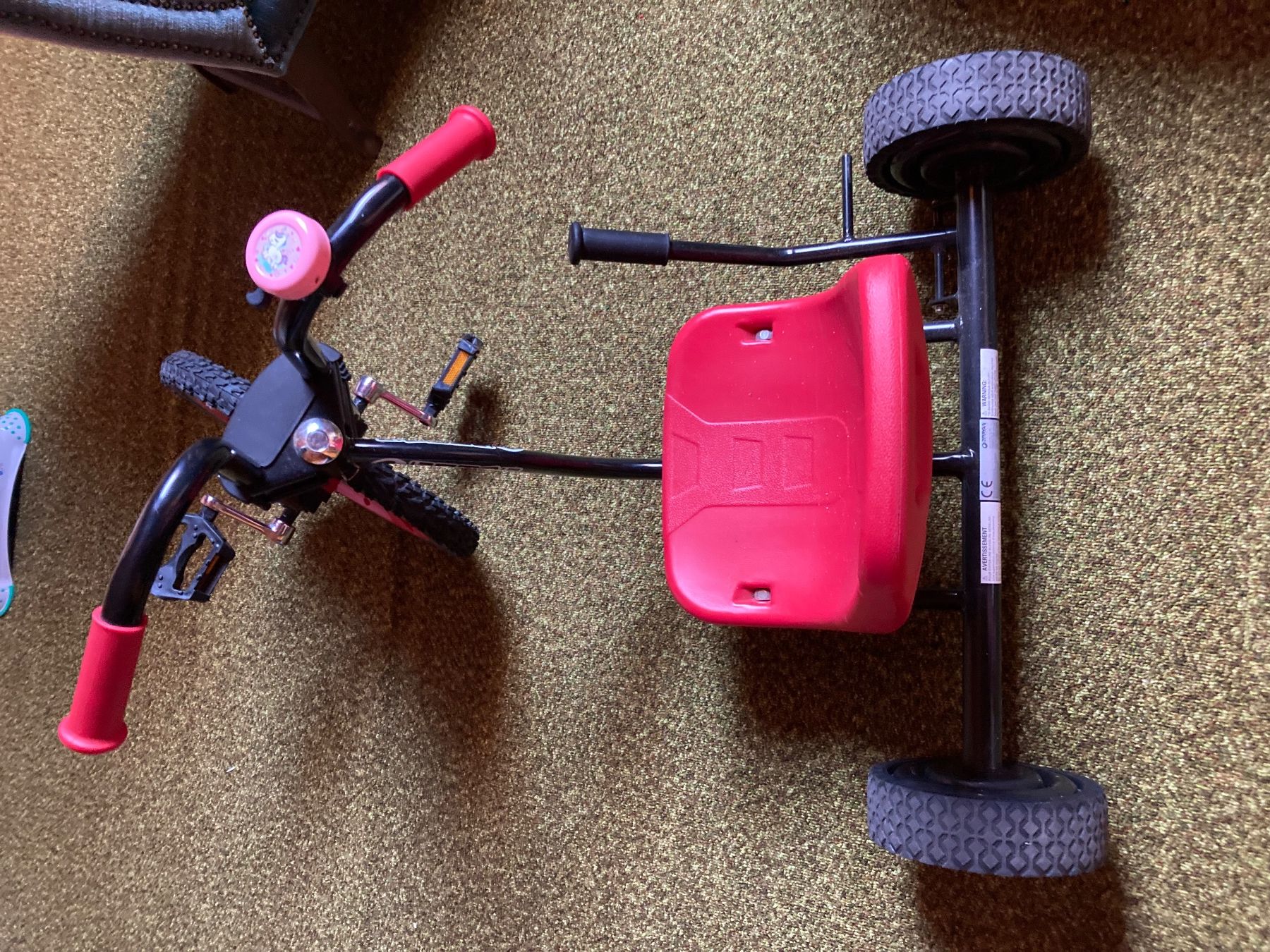 Hauck Véhicules pour enfants: Cooles rotes Kinder Dreirad ! – D'occasion à Gränichen par Santos9 2