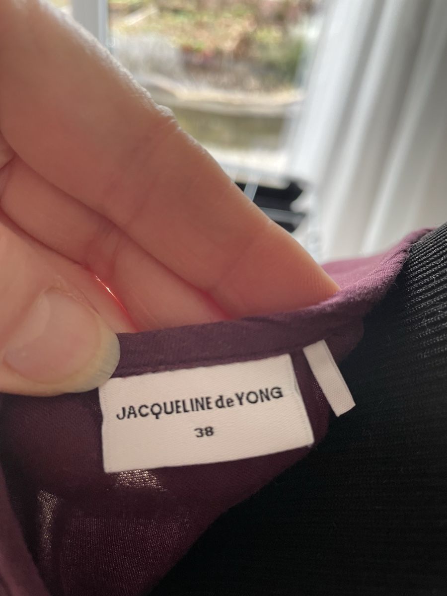 Vestiti: Stufenkleid bordeaux Gr. 38 – Usato da Bischofszell venduto da krass13 3