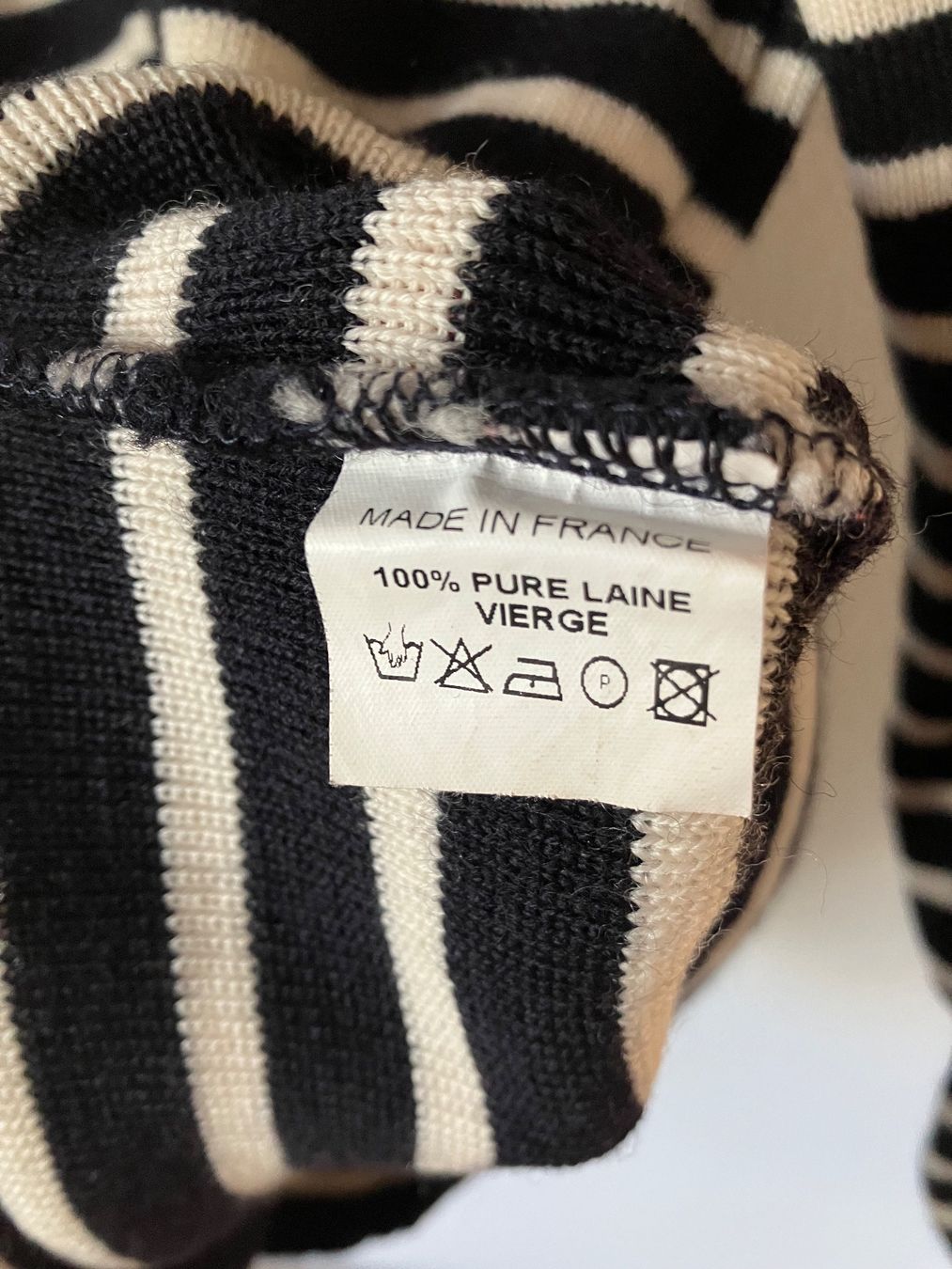 Maglioni & Felpe: Le Minor Breton Pullover, gestreift, Gr. S, Top Zustand – Usato da Zürich venduto da MonkeyTunes 5