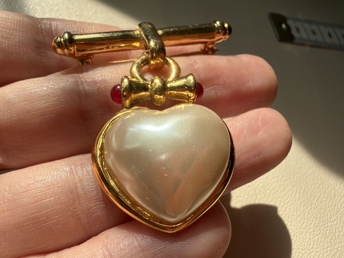 Spille & Fermagli: Vintage Brosche Luxus Modeschmuck  – Usato da Lamone venduto da LaCantinaMagica 3