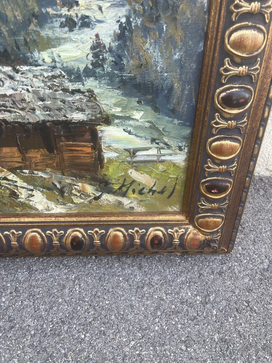 Gemälde: Tableau mural – Gebraucht aus Romont FR von lua_k8pr