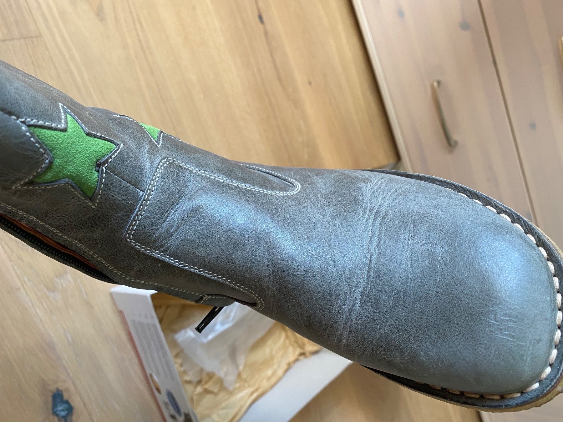 Baldinini Scarpe per ragazzi: Kinderstiefel Gr. 38 Echt Leder – Nuovo (secondo la descrizione) da Bad Homburg v. d. H. venduto da ExclusiveArts 2