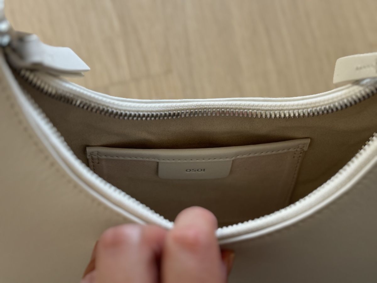Borse da donna: OSOI Schultertasche in Creme/Off-White – Nuovo (secondo la descrizione) da Dübendorf venduto da Lzz1224 6