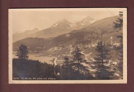 ST. MORITZ - Piz Julier und Albana