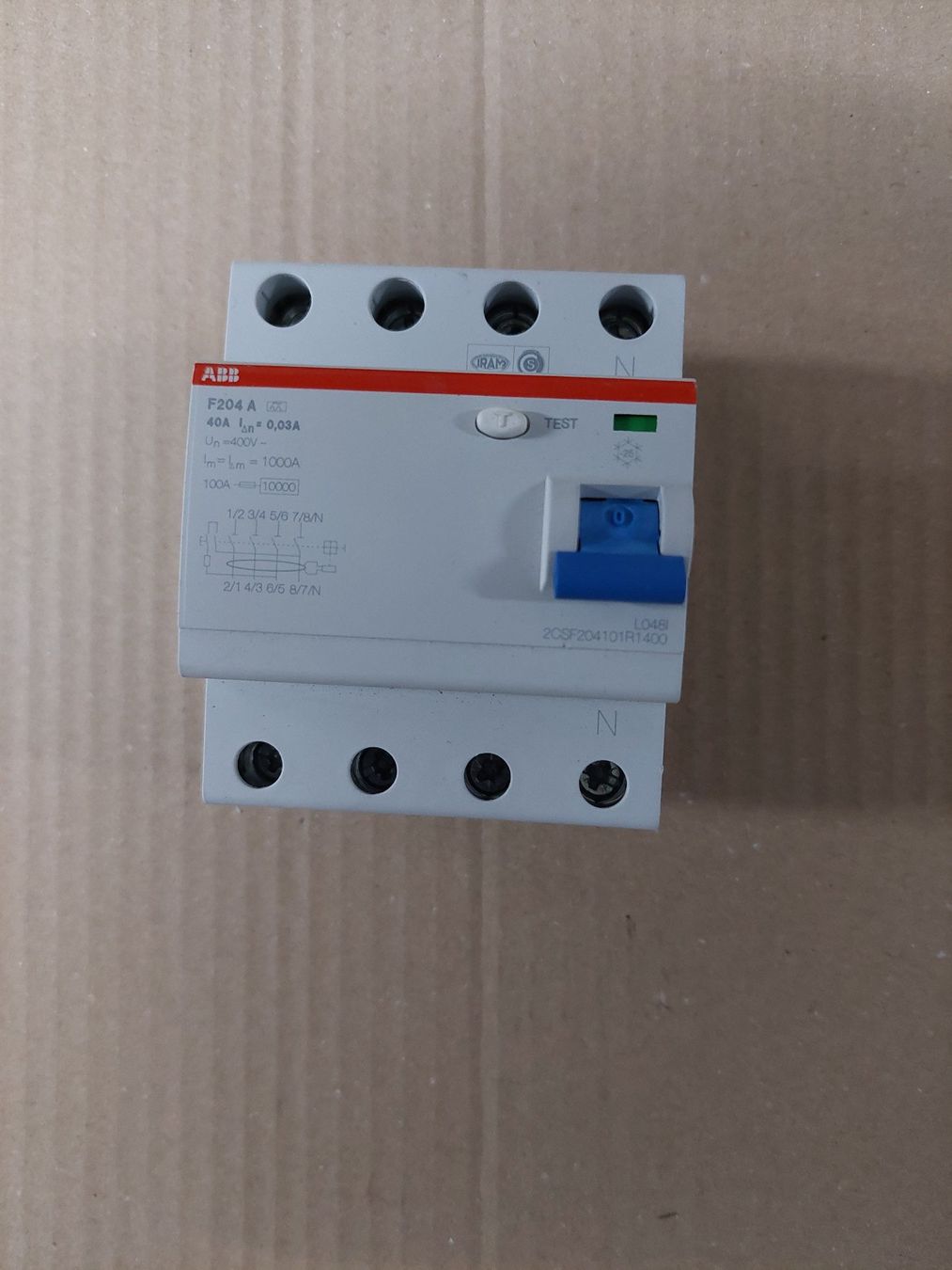 ABB Elektronikbauteile: ABB Schutz – Neu (gemäss Beschreibung) aus Regensdorf von Zem003