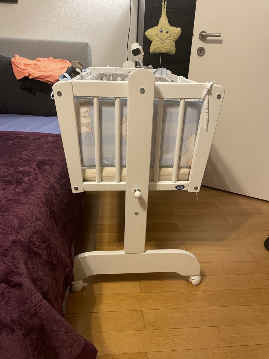 Alvi Wiegen & Stubenwagen: Alvi baby crib – Gebraucht aus Meilen von val_tsv8 1