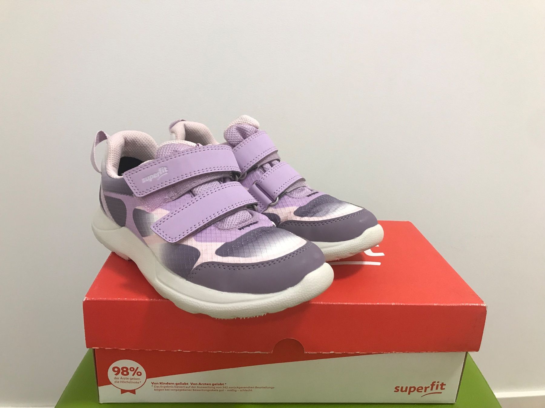 Superfit Chaussures filles: Superfit Mädchen RushSneaker Gr. 34 – D'occasion à Esslingen par Verkauf-2025