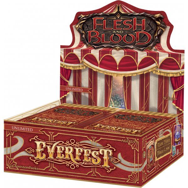 Flesh and Blood Carte collezionabili: FaB - Everfest - 1st Edition Display – Nuovo e nell'imballaggio originale da Wangen ZH venduto da Seppertoni