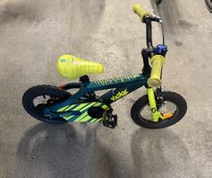 Kinderfahrrad Scott Voltage 12 Jr. grün gelb gebraucht