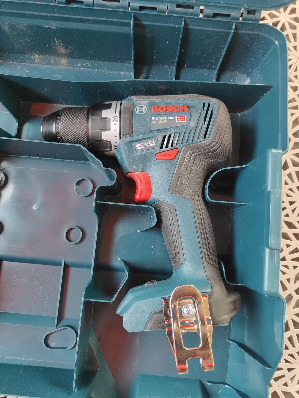 Bosch Bohrmaschinen: Bosch Professional GSR 18V-55 – Neu (gemäss Beschreibung) aus Wil SG von Freaktaler1893 1