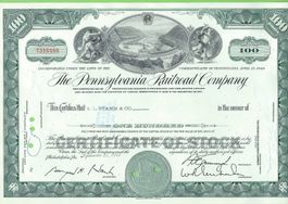 Pennsylvania Railroad Co. 1965