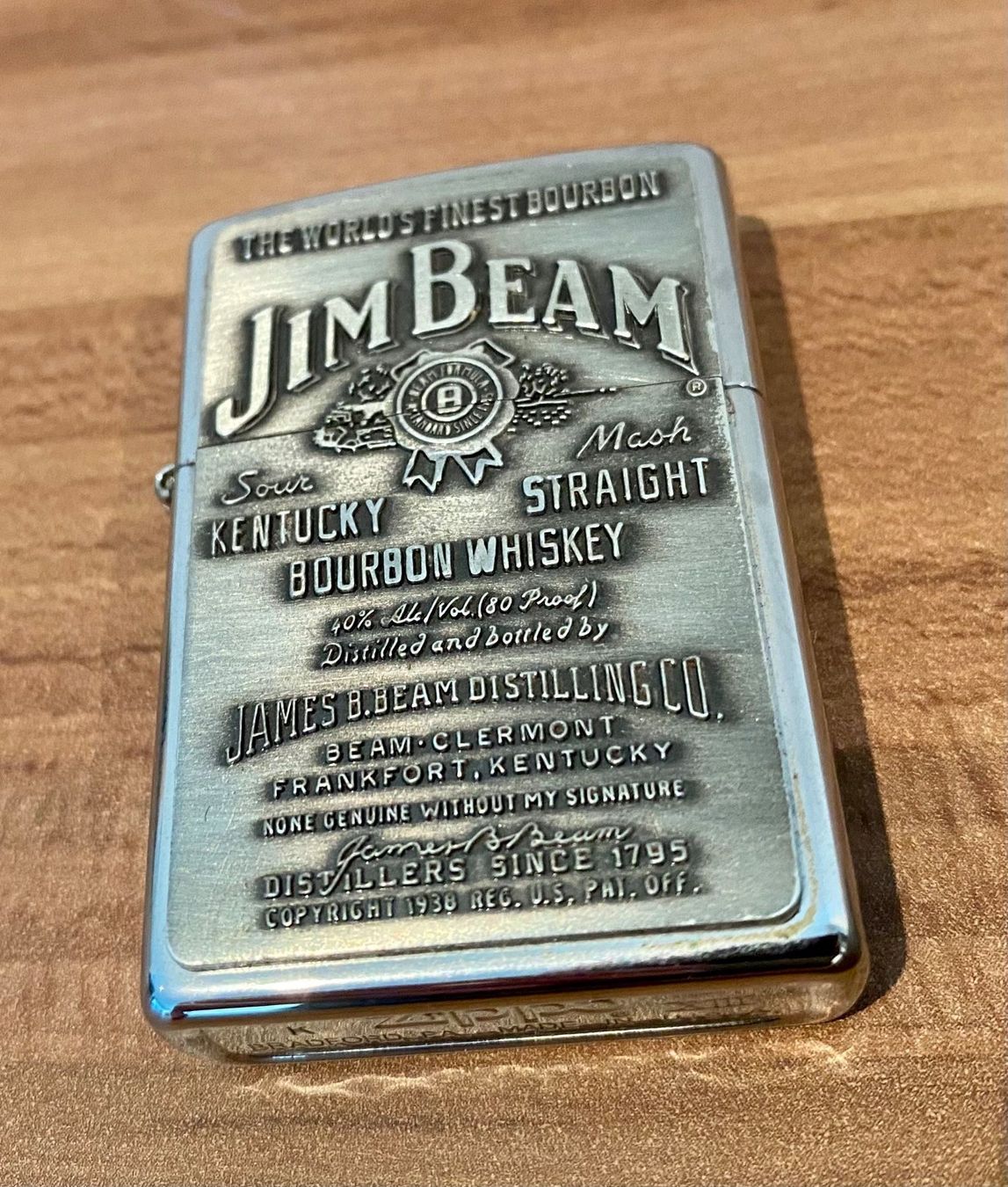 Zippo Accendini: Zippo Jim Beam – Usato da Balgach venduto da Pumuckl03 1