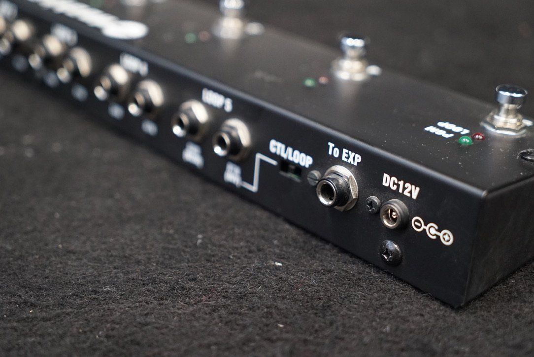 Strumenti musicali: Noah's Ark PTBS-1 Programmable True Bypass Switcher (5 Loops – Usato da Ortschwaben venduto da Musictrade 2