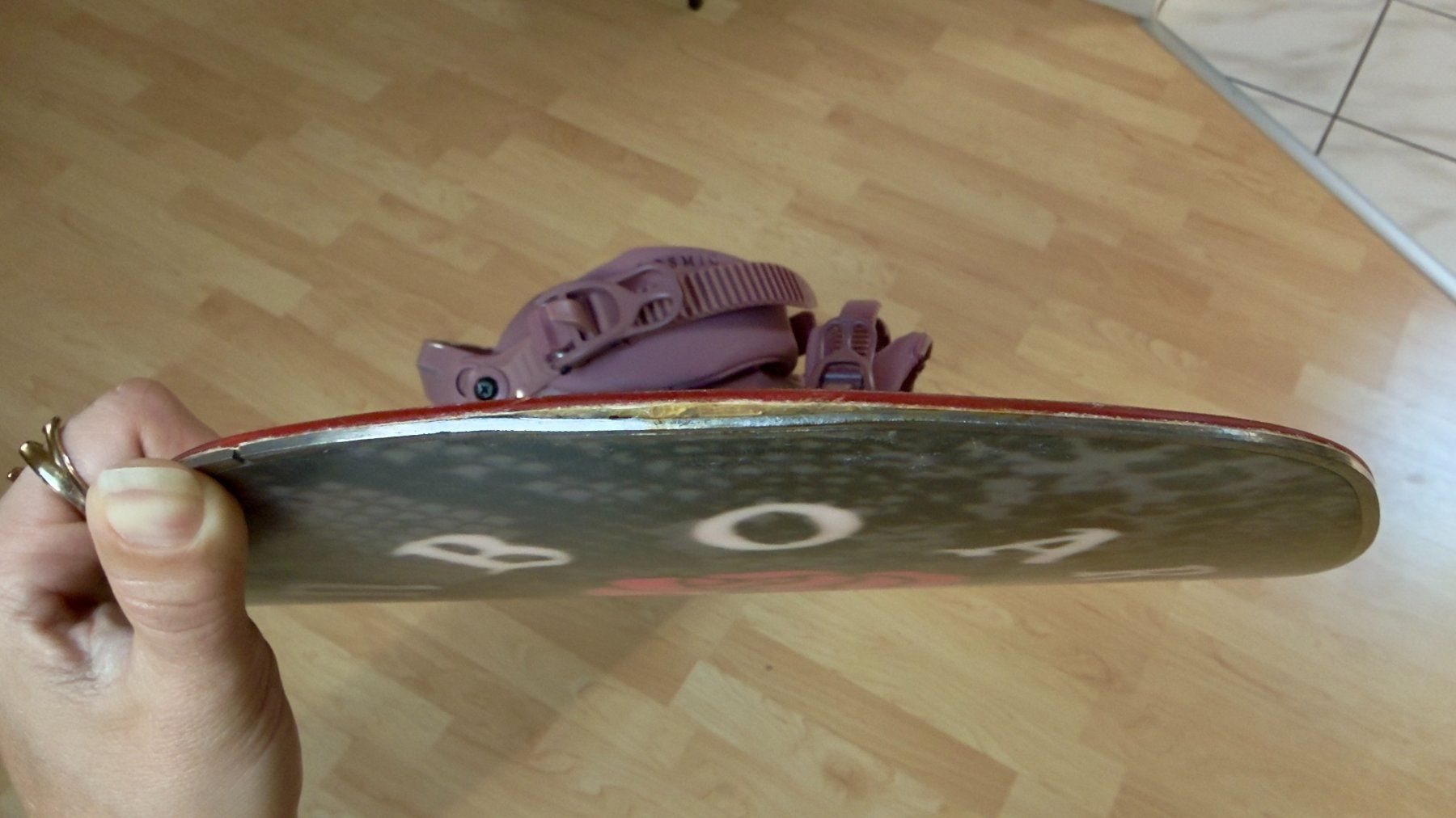 Snowboard Nitro Board: NITRO Snowboard 138cm + Bindung Gr. S – Usato da Goldau venduto da soan97 4