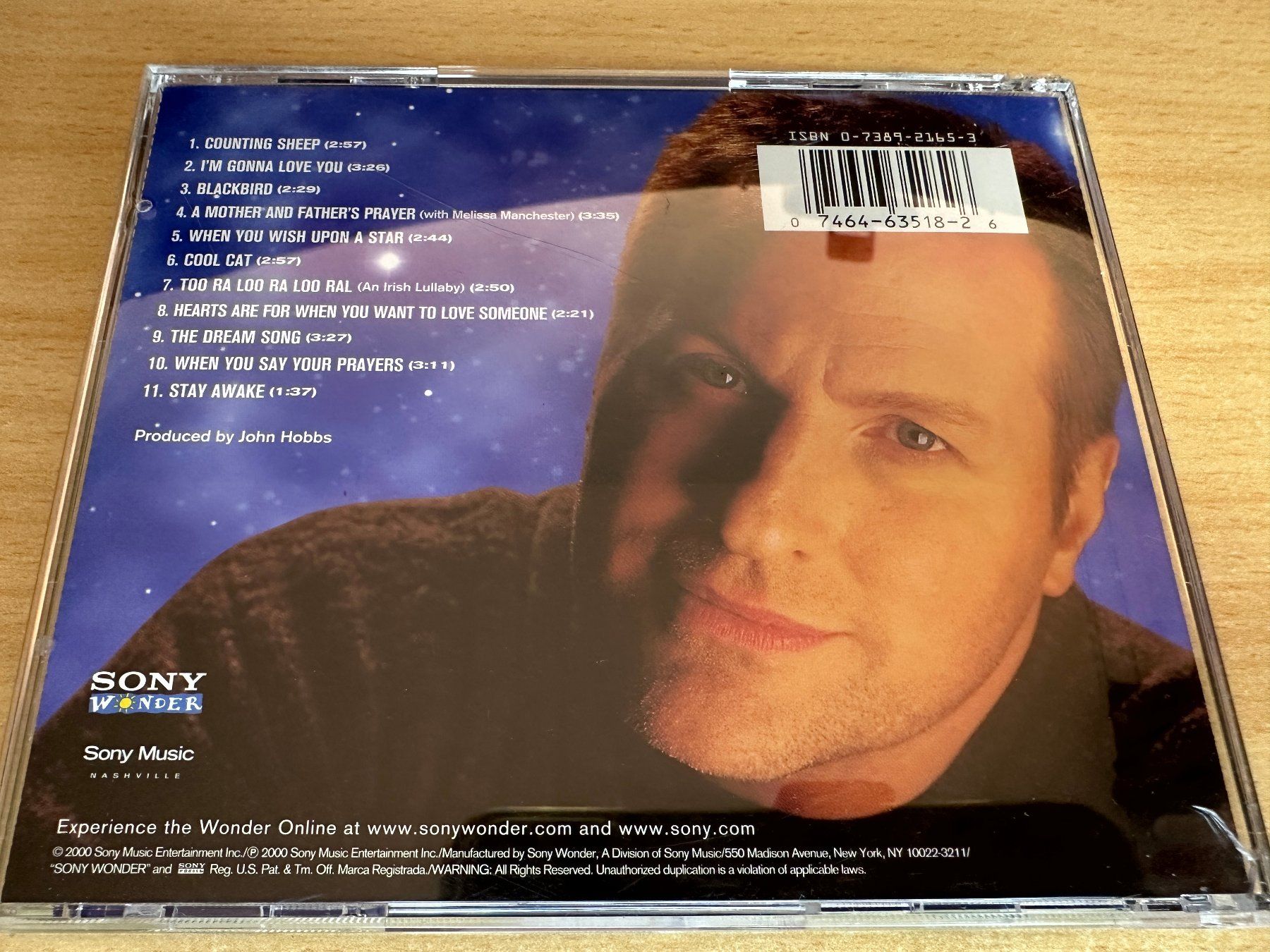 CD: Collin Raye – Counting Sheep – Usato da Rikon im Tösstal venduto da Alpenmutz 1