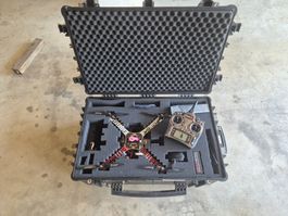Drohne F450 mit DX9 Spektrum und Spezialkoffer