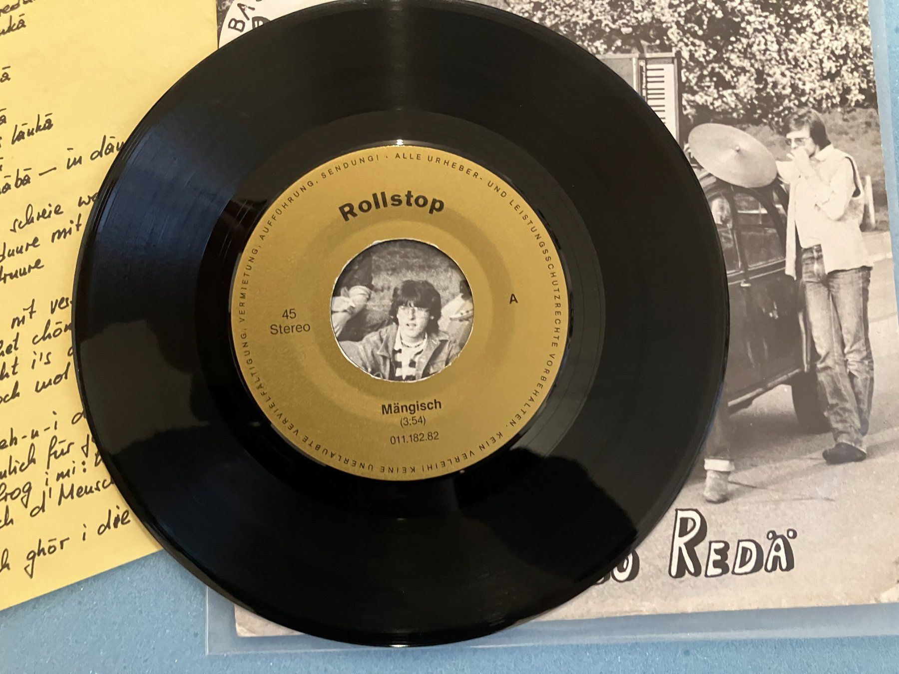 Dischi in vinile: Rollstop – Usato da Aarwangen venduto da Jukebox3 3