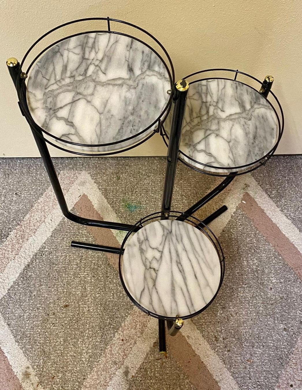 Altro per la casa: Retro Pflanzenständer, Mid-Century-Look – Usato da Krauchthal venduto da MEWA01