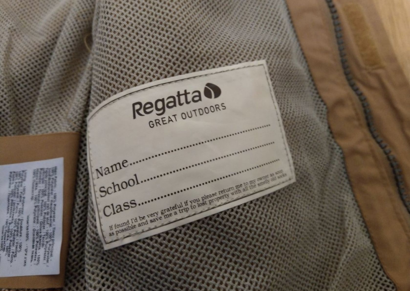 Giacche & Cappotti: Regatta Jacke, Khaki  Gr. 128, NEU! – Nuovo e nell'imballaggio originale da Niederstocken venduto da Cocos_nut 4