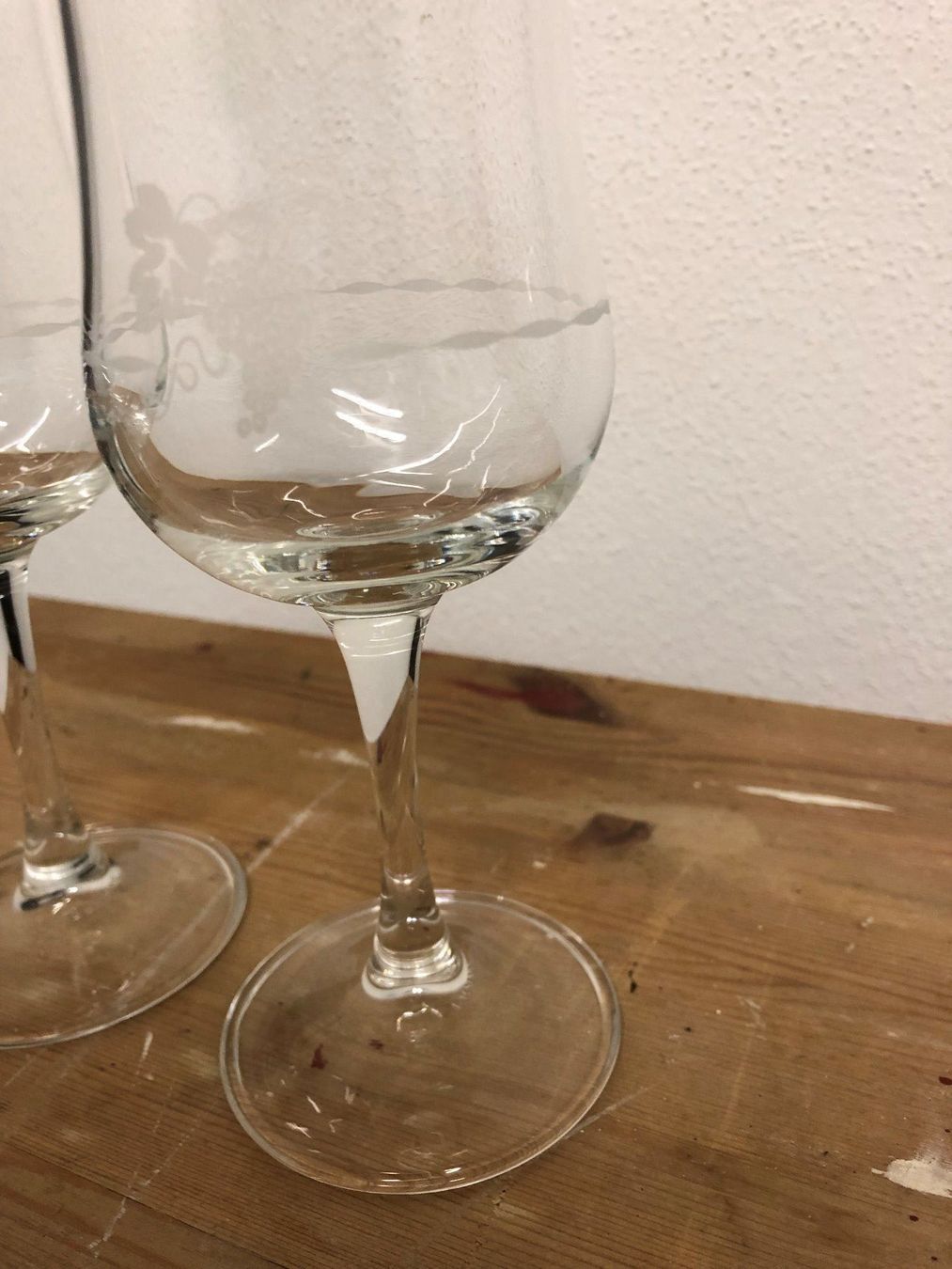 Bicchieri: 2 Weisswein Degustationsgläser mit Traub – Usato da Basel venduto da Cambes 3