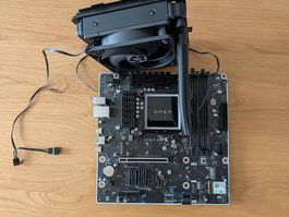 I9-11900k, OMEN liquid cooler and Intel Z590 Motherboard