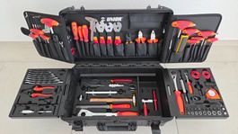 Unior 1600 Master Kit (Master Tool Kit 2.0 im Koffer, red)