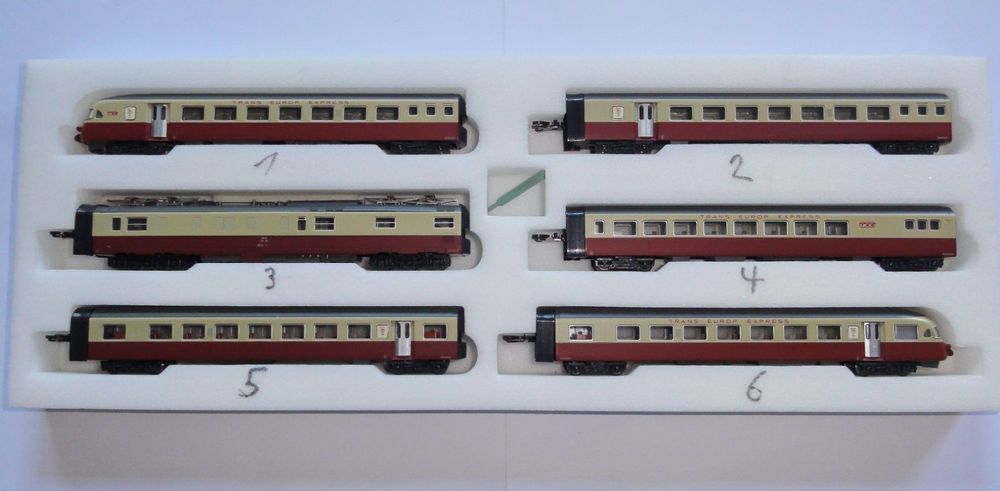 Hobbytrain TEE RAe II CH 6teilig | Kaufen auf Ricardo