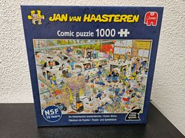 Neu - Jan van Haasteren - Puzzle 1000 Puzzle- und Spielefabr