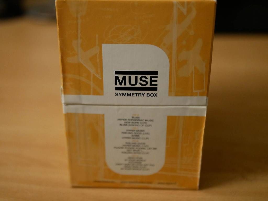 CDs: Muse - Symmetry Box – Gebraucht aus Genève von Maxou84