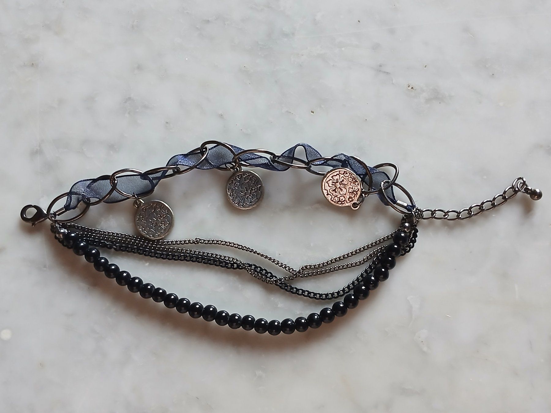 Bracciali & Braccialetti: Lotto di tre bracciali – Usato da Baar venduto da fla_v78d 2