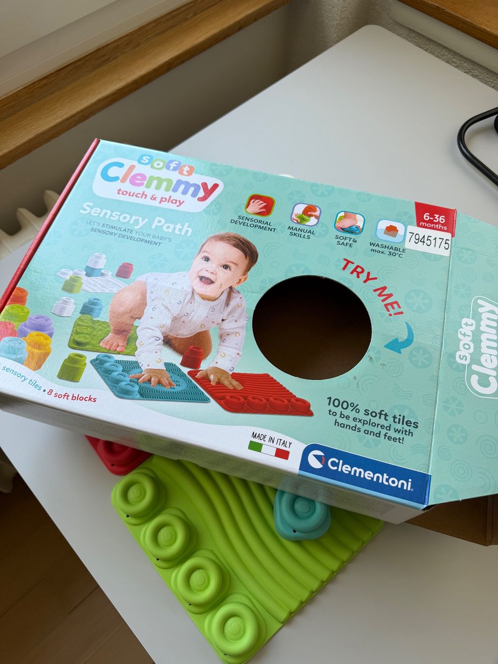Clementoni Jeux: Clementoni Sensorische Matten – D'occasion à Zürich par Bergsonne04 2