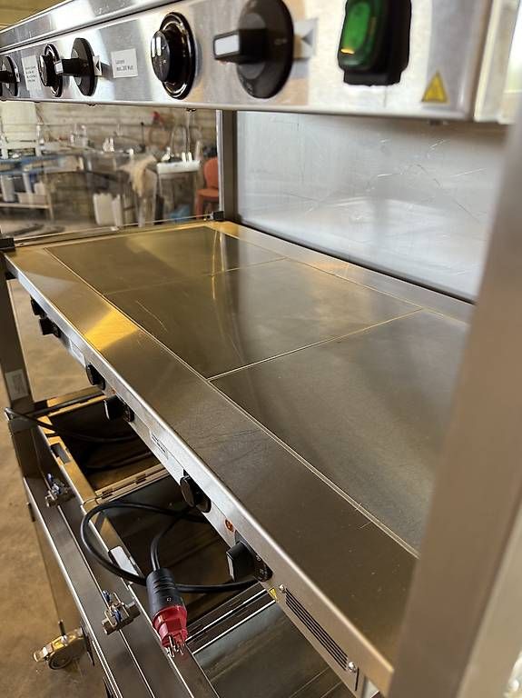Elettrodomestici da cucina: Neuwertiges Bain-Marie Wärmeplattenbuffet  – Usato da Burgdorf venduto da dkwhummel 7