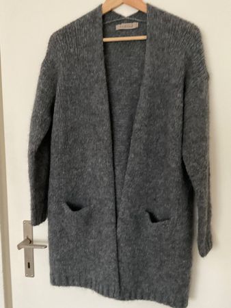 Smith & Soul Strickjacke Cardigan Gr S grau neuwertig