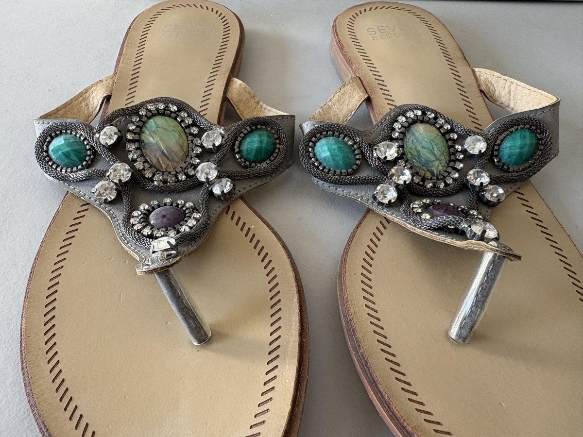 Scarpe da donna: Sommerschuhe – Nuovo (secondo la descrizione) da Meilen venduto da Harley. 1