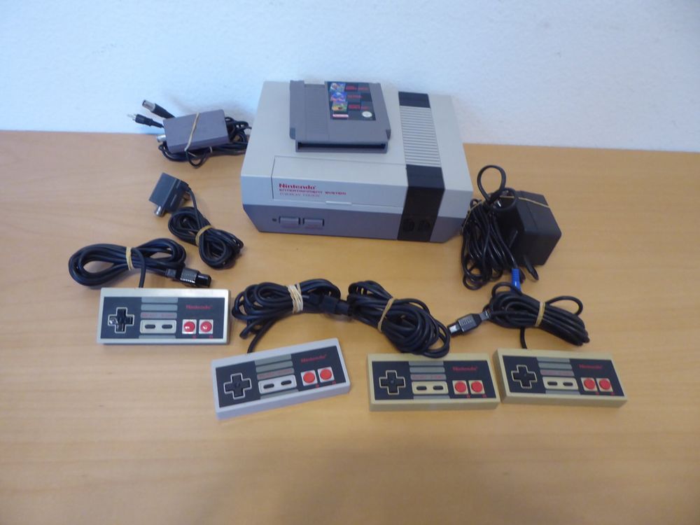 NES - Konsole - Nintendo Entertainment System (Gebraucht) in Winterthur ...