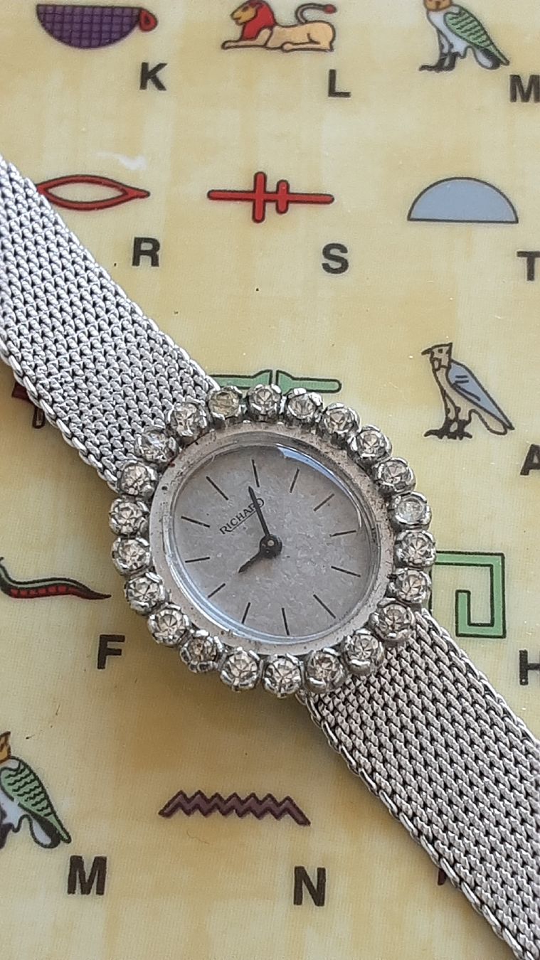 Orologi: Montre mécanique vintage RICHARD – Usato da Neuchâtel venduto da wyl_zxp8