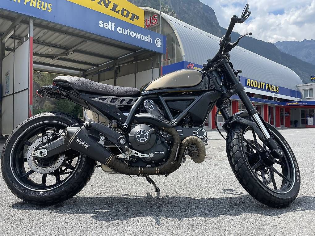 Strada: Café racer Ducati Scrambler  – Usato da Salvan venduto da des_hk2c 3