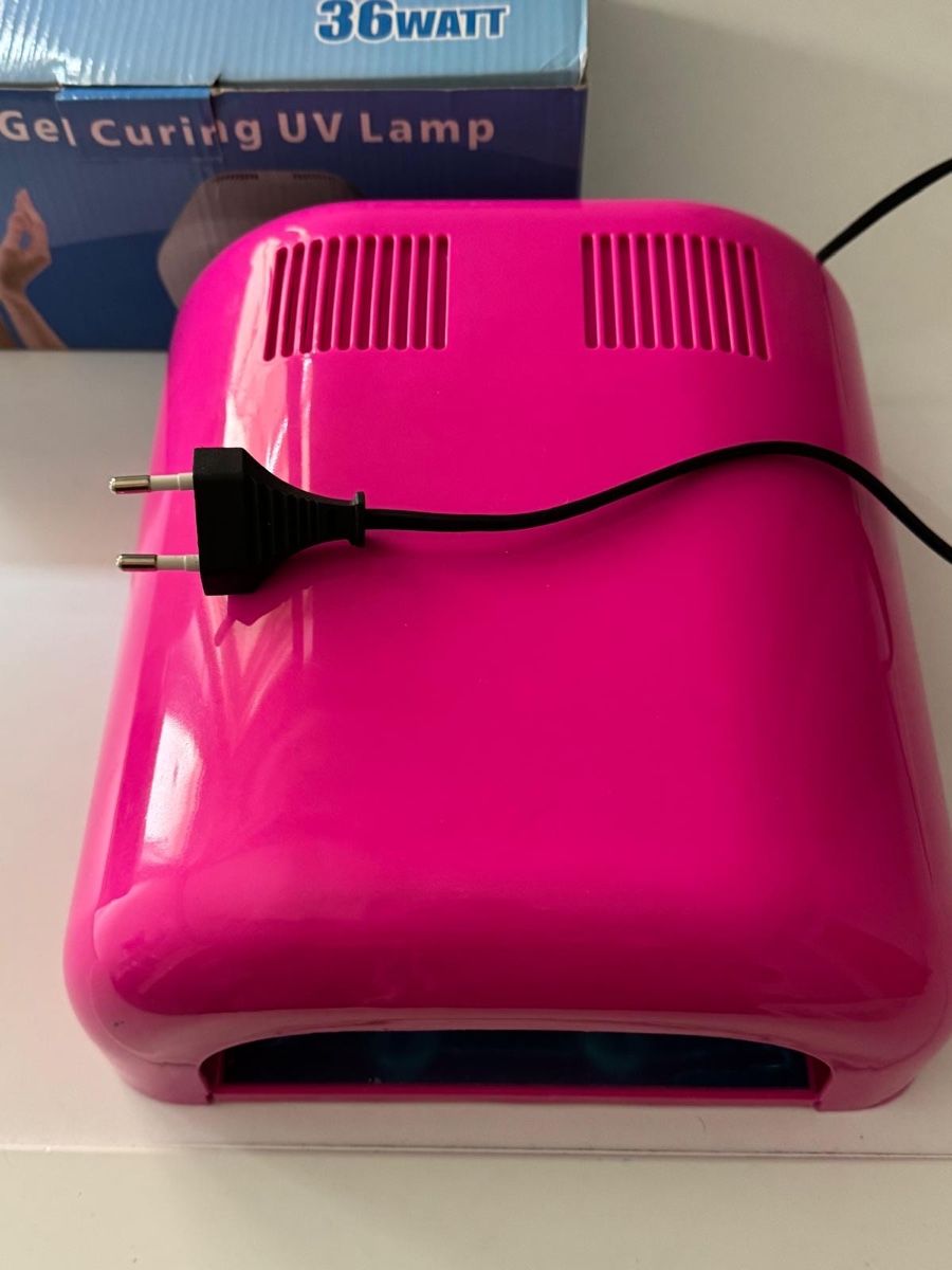 Nail Manicure 36-Watt Gel Curing UV Lamp new condition (Neu (gemäss ...
