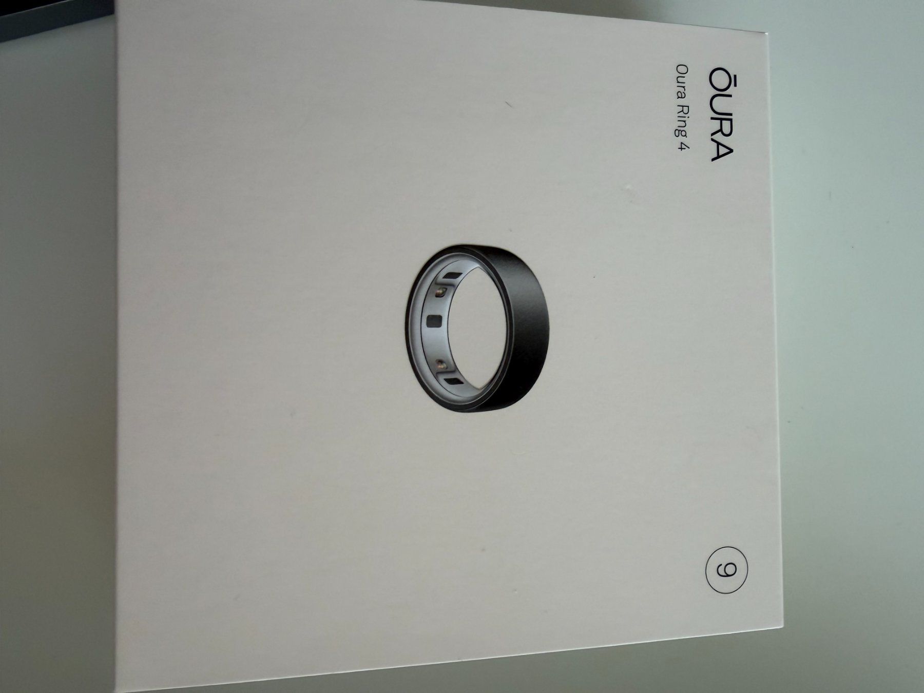 Anelli: Oura Ring 4 / size 9 / stealth – Usato da Schötz venduto da Spesso 1