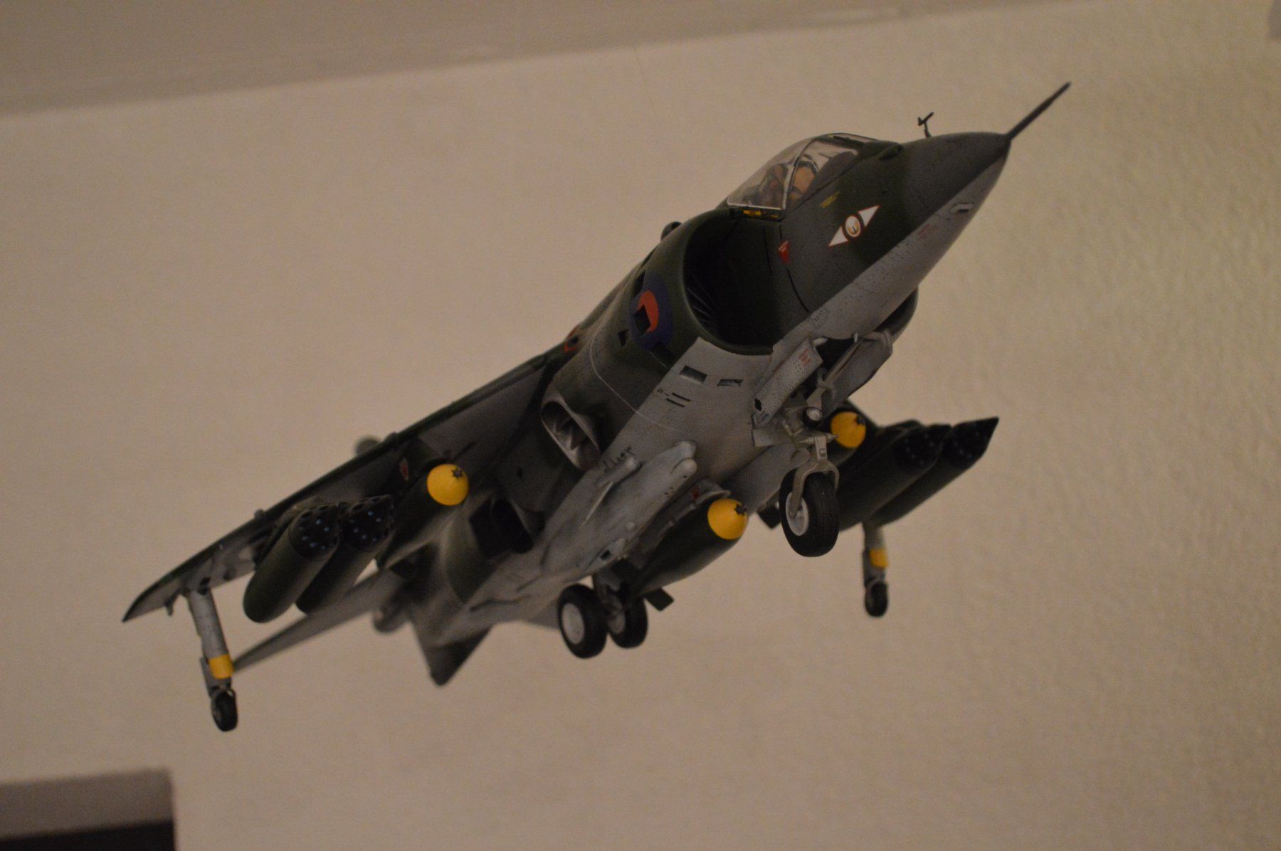 Airfix Kit di modellismo & Modellini statici: Hawker Siddley Harrier 1/24 – Nuovo (secondo la descrizione) da Hirschthal venduto da Juribu