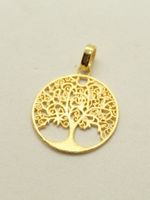 Anhänger Baum d. Lebens Silber 925 verg