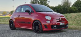 Fiat 500 Abarth 1.4 T-Jet 135 Custom