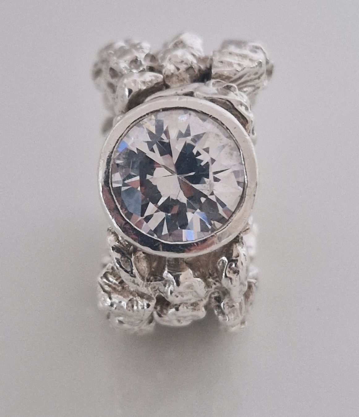 Olga Ribler Anelli: Ring mit Zirkonia – Usato da Küsnacht ZH venduto da 2011_ 4