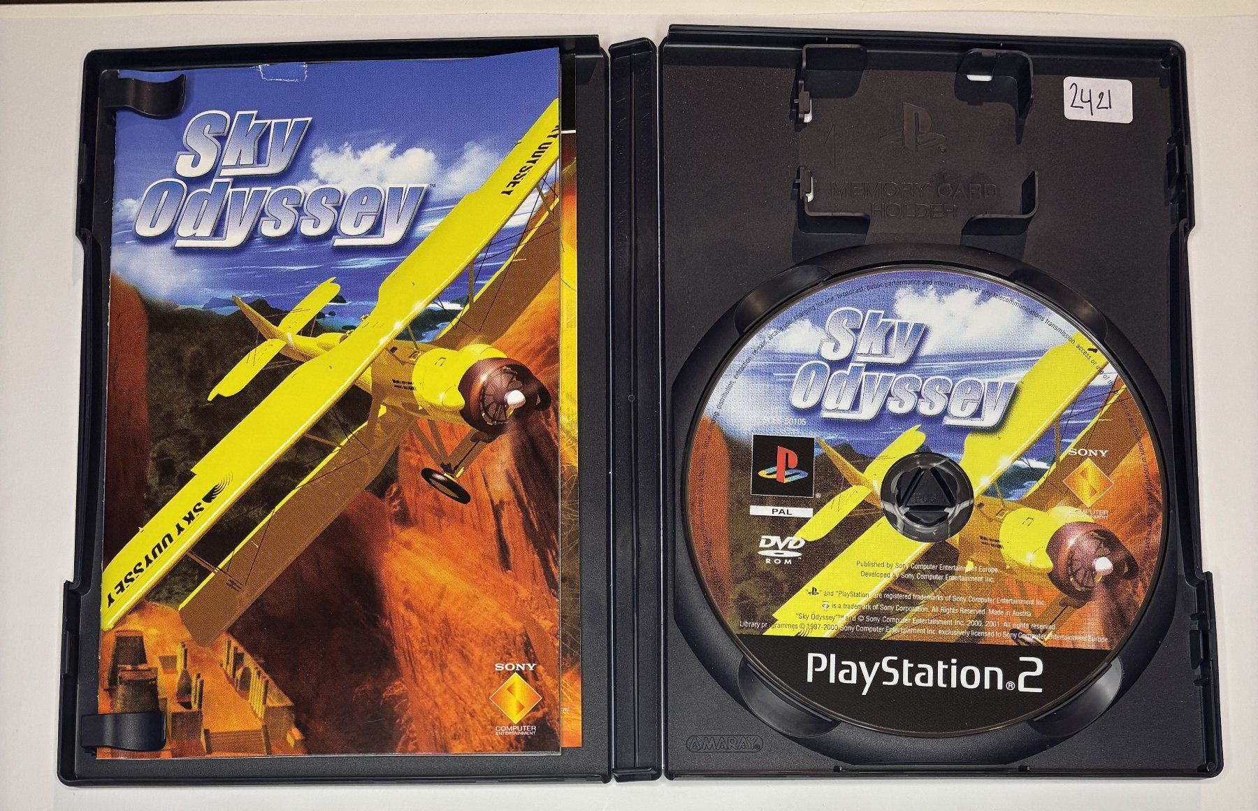Giochi: PS2 - Sky Odyssey – Usato da Allschwil venduto da Bullach 1
