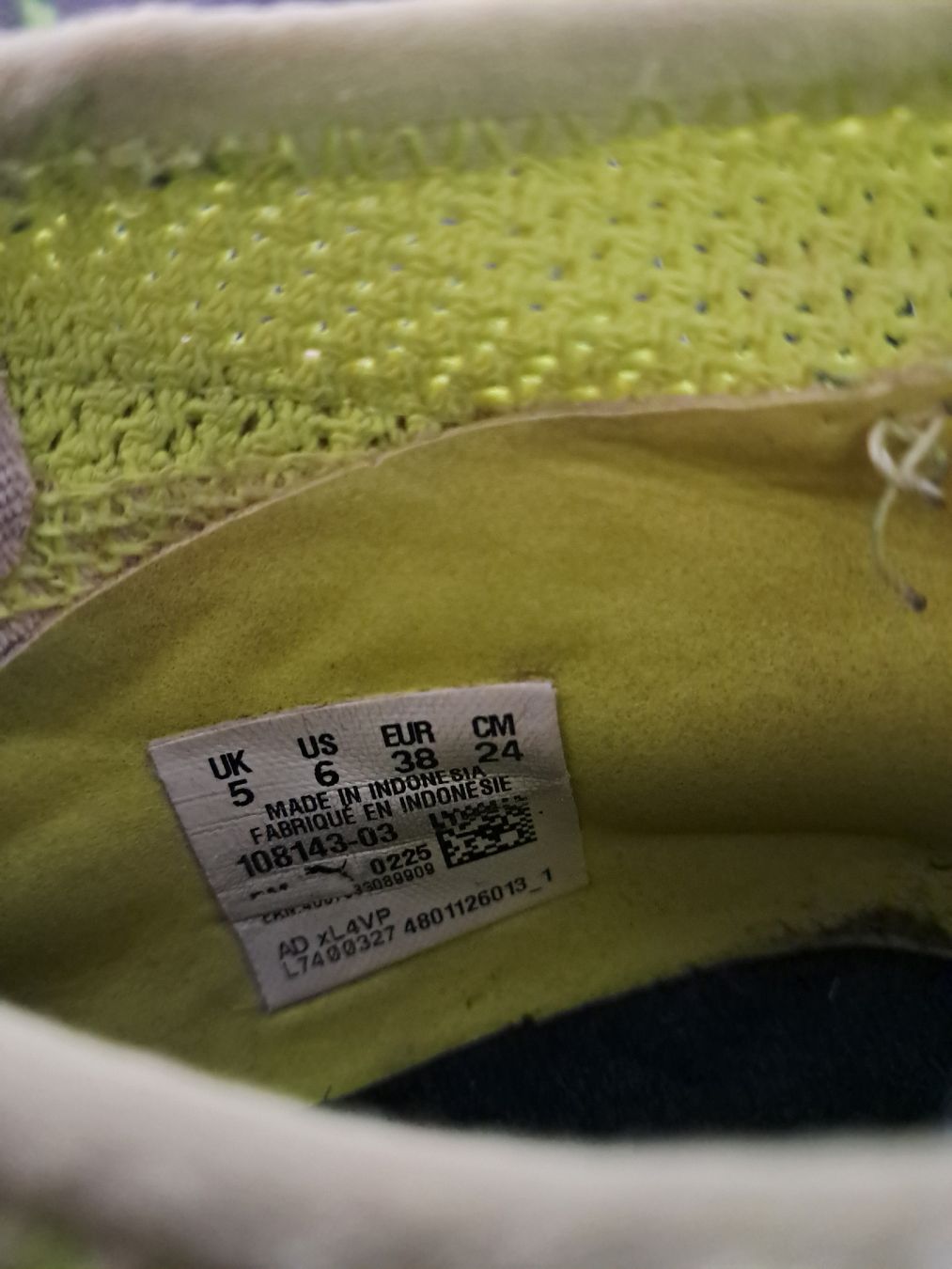 Puma Scarpe da uomo: Puma Future Gr. 38 Fussballschuhe – Usato da Winterthur venduto da fabelwin 3
