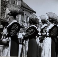 Foto H. Leu, St. Gallen, Appenzell, Fronleichnam, Trachten